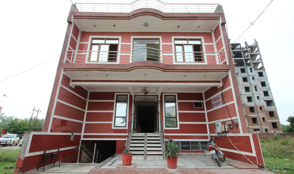 Hotel Viren Residency Agra Εξωτερικό φωτογραφία