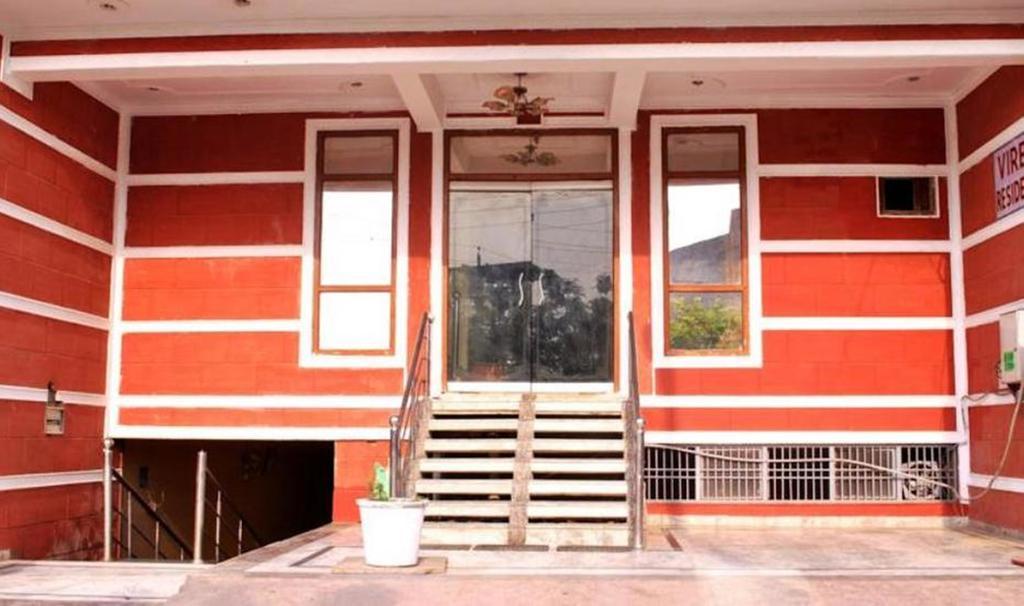 Hotel Viren Residency Agra Εξωτερικό φωτογραφία